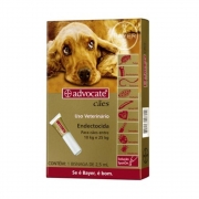 Antipulgas Bayer Advocate Cães De 10 - 25 Kg Trata Sarna