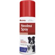  Neodexa Antibiótico Spray Ferimentos Para Cães Gatos 125 Ml
