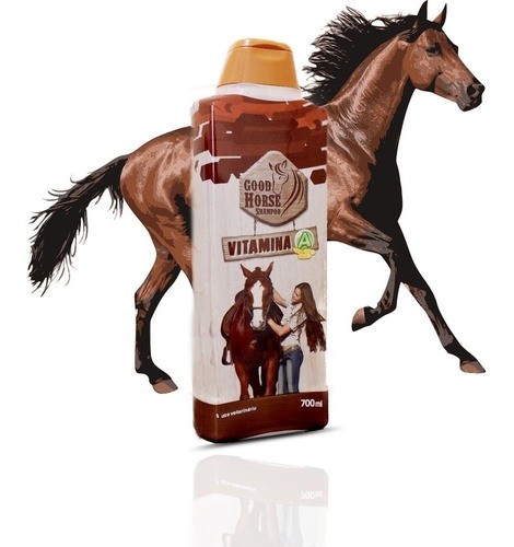 CÓPIA - Shampoo Good Horse mais monovin A full