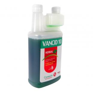 Desinfetante Vancid 10 Herbal Vansil 1l Amonia Quaternaria