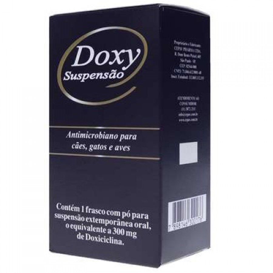 Doxy suspensão 300 mg Cepav