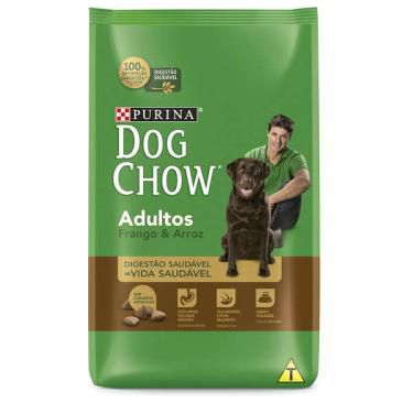 Ração Dog Chow Adulto Raças media de grande Frango E Arroz 15kg