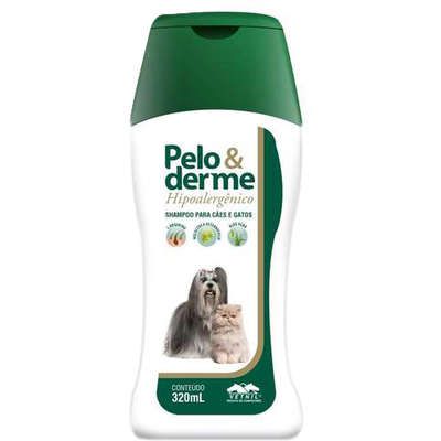 Shampoo Pelo E Derme Hipoalergênico Vetnil - 320ml