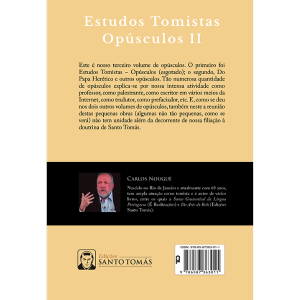 Estudos Tomistas - Opúsculos II - Foto 1