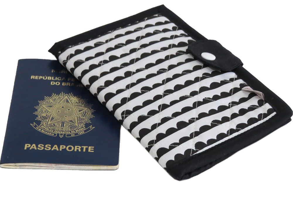 Capa para passaporte