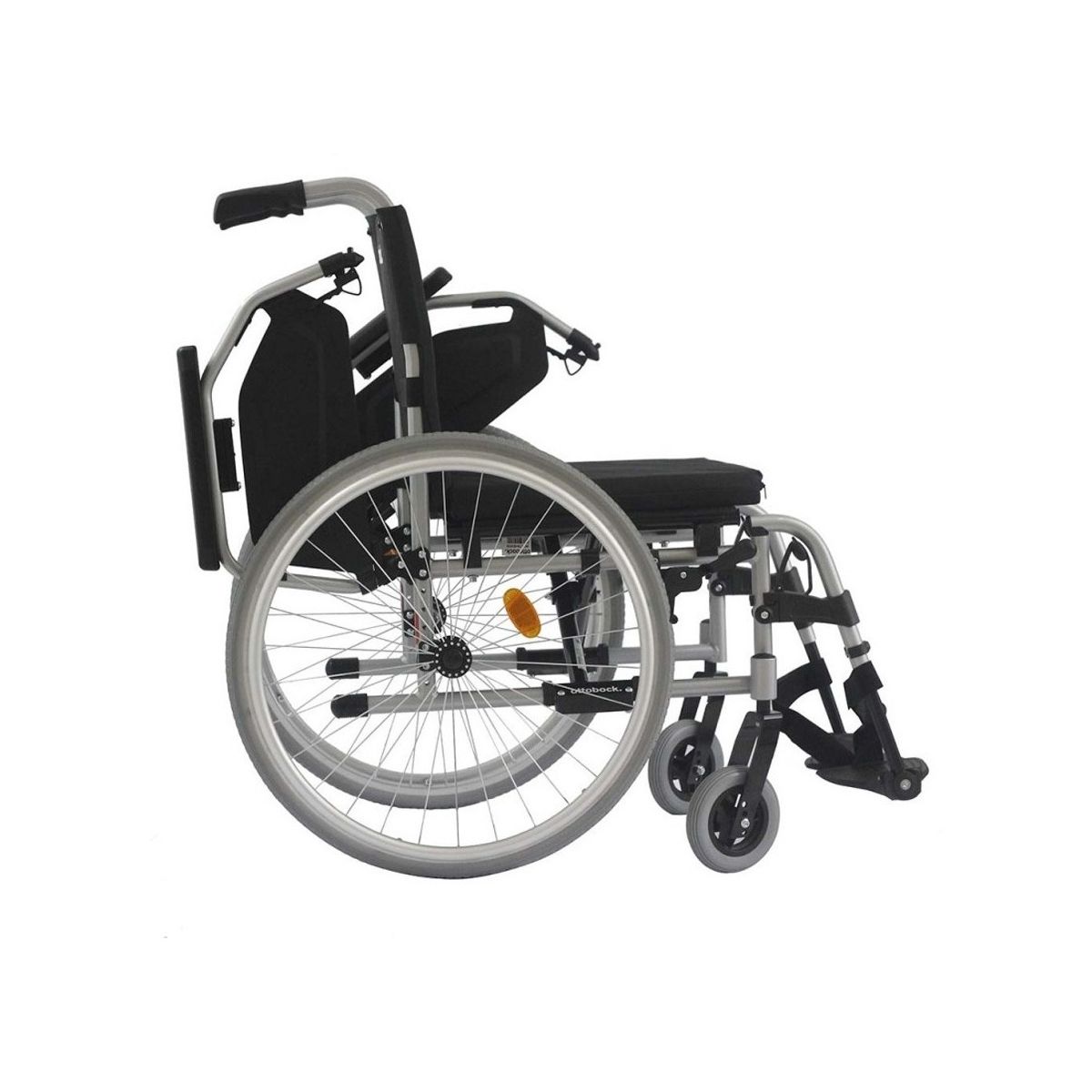 Cadeira De Rodas Manual Start M1 50,5 Ottobock
