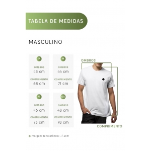 Camiseta Amazônia VENCEDOR - MESCLA