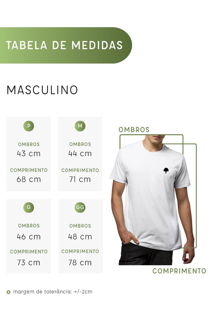 Camiseta Amazônia FLOR DUOTONE - VERDE ESCURO