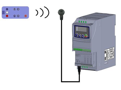 Módulo de expansão entradas e saídas c/ controle remoto I/O Cfw300-Ioadr
