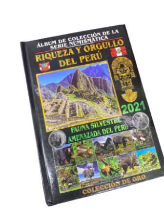 Album  Completo Riquesas do Peru e Fauna do Peru