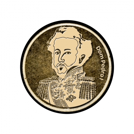 Medalha Comemorativa ao Bicentenário da Independencia Dom Pedro I