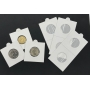 25 Coin Holders Leuchtturm (Branco)