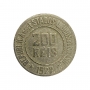 Moeda Brasil 200 Réis 1922 MBC