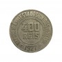Moeda Brasil 400 Réis 1927 MBC