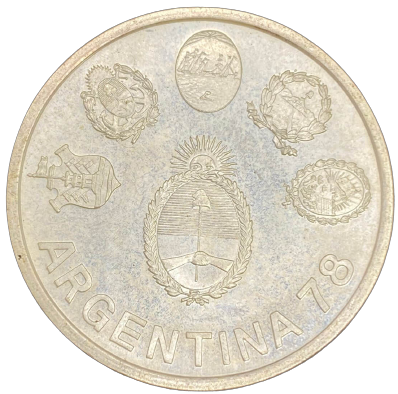 Argentina 2000 pesos, 1977-1978 Copa do Mundo da FIFA, Argentina 1978