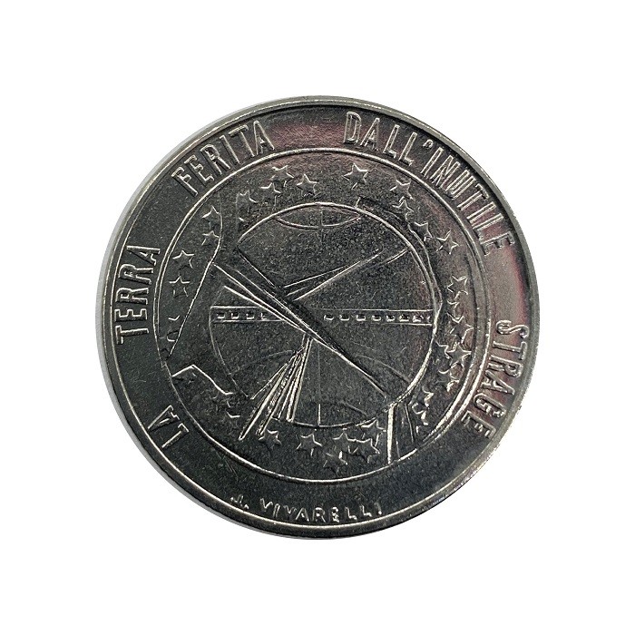 Moeda San Marino Comemorativa 100 Liras 1977 SOB
