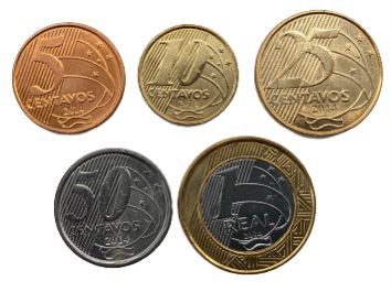 Set de moedas do Real  2014 FC
