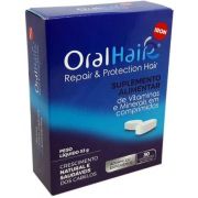 Oral Hair Iron Suplemento Alimentar com 30 comprimidos