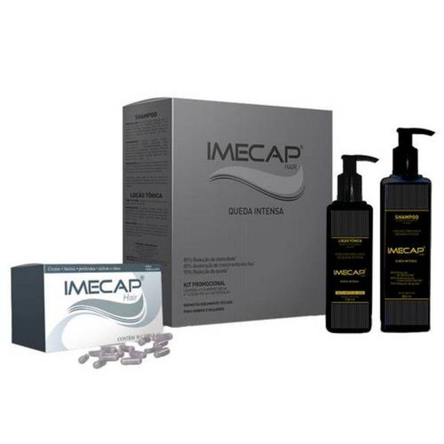 Kit Imecap Hair Queda Intensa