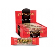 Barra de cereal sabor amêndoas - Flowbar - cx c/ 12 unidades