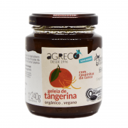 Geléia de tangerina orgânica 240g - Agreco - un