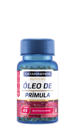 Óleo de prímula 45 cápsulas - Catarinense