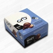 Energy ball de amendoim sabor chocolate - Orb - caixa com 25 un