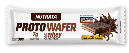Proto wafer chocolate belga 30g display - Nutrata