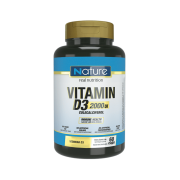 Vitamina d3 60 cápsulas linha nature - Nutrata - 01 un