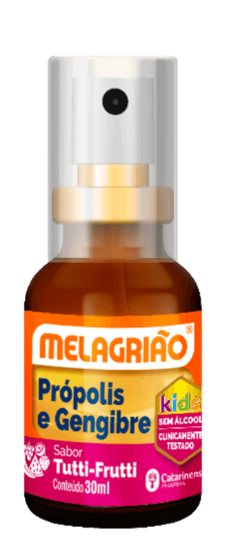 Própolis melagrião spray kids tutti-fruti 30ml - Catarinense