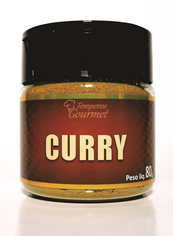 Curry 80 gramas - Q-vita - 01 unidade