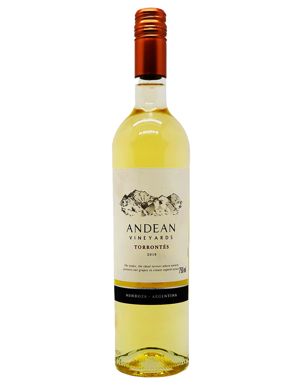 Vinho Branco Andean Vineyards Torrontés 2016