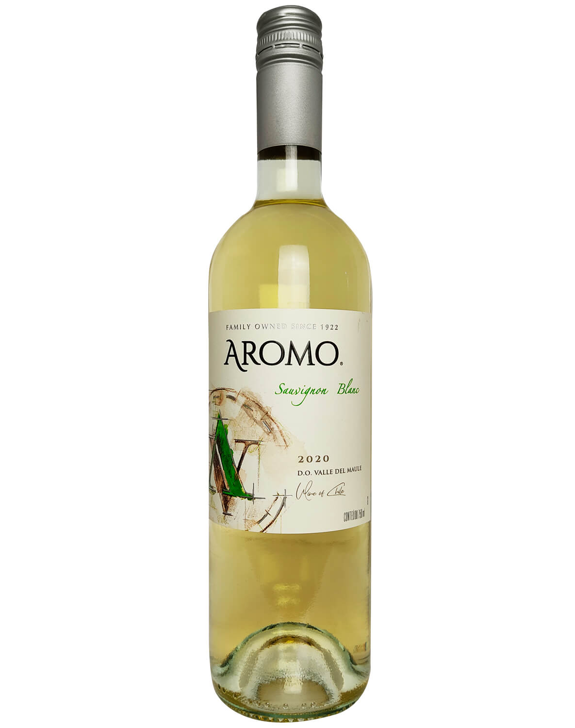 Vinho Branco Aromo Sauvignon Blanc 2020