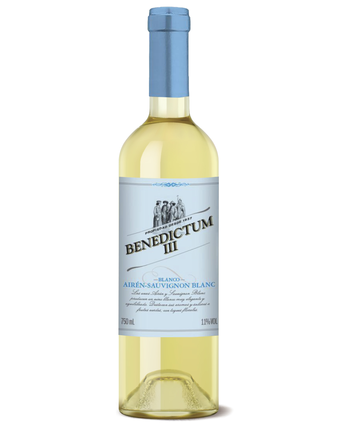 Vinho Branco Benedictum III Airén/Sauvignon Blanc