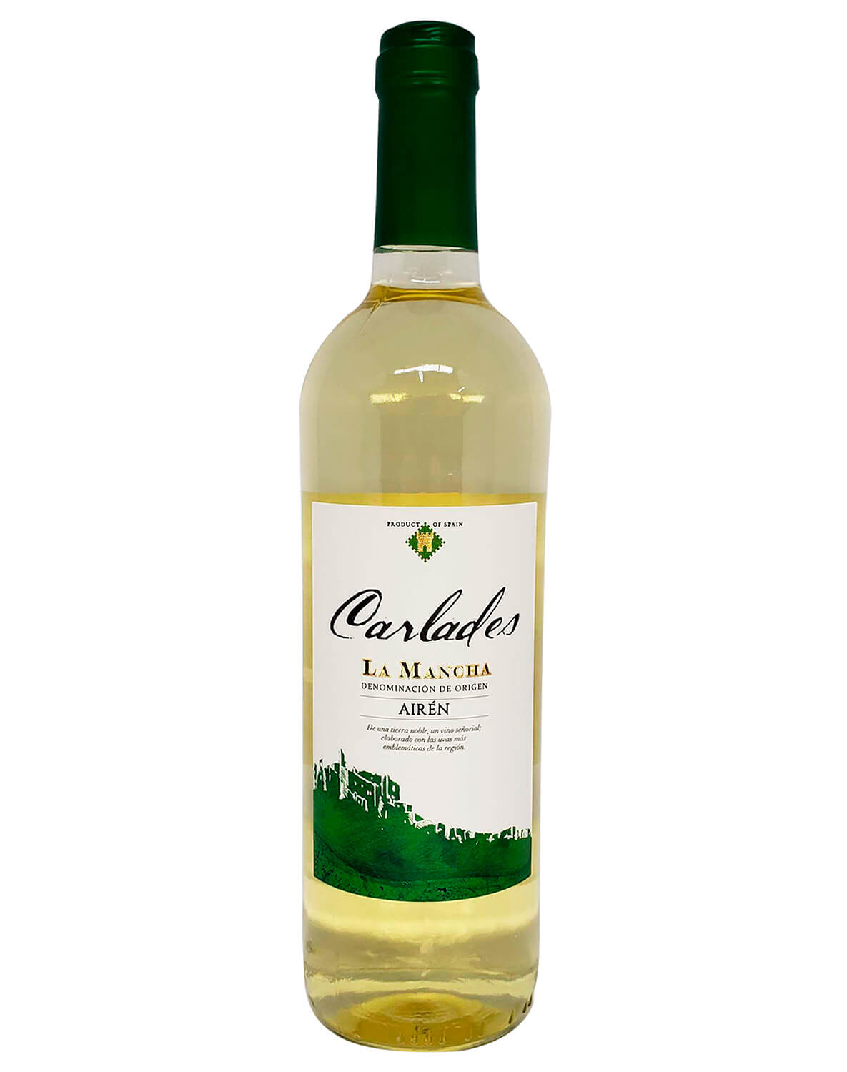 Vinho Branco Carlades Airén D.O. La Mancha