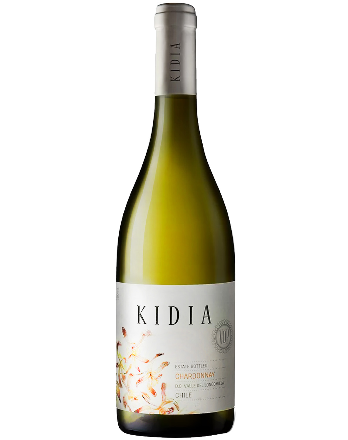 Vinho Branco Kidia Chardonnay D.O. Vale do Loncomilla 2021