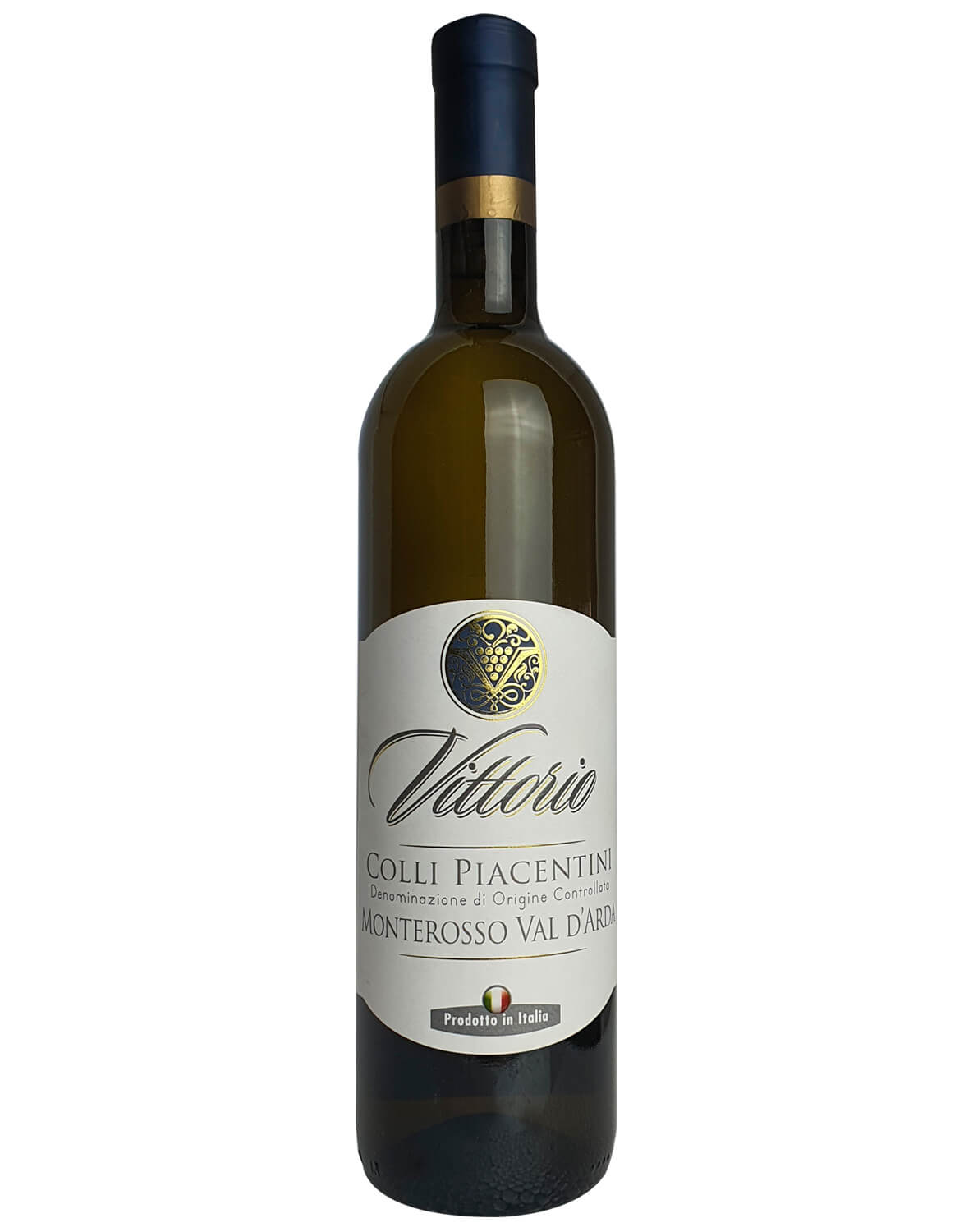 Vinho Branco Vittorio Colli Piacentini D.O.C. Monterosso Val D'arda 2016