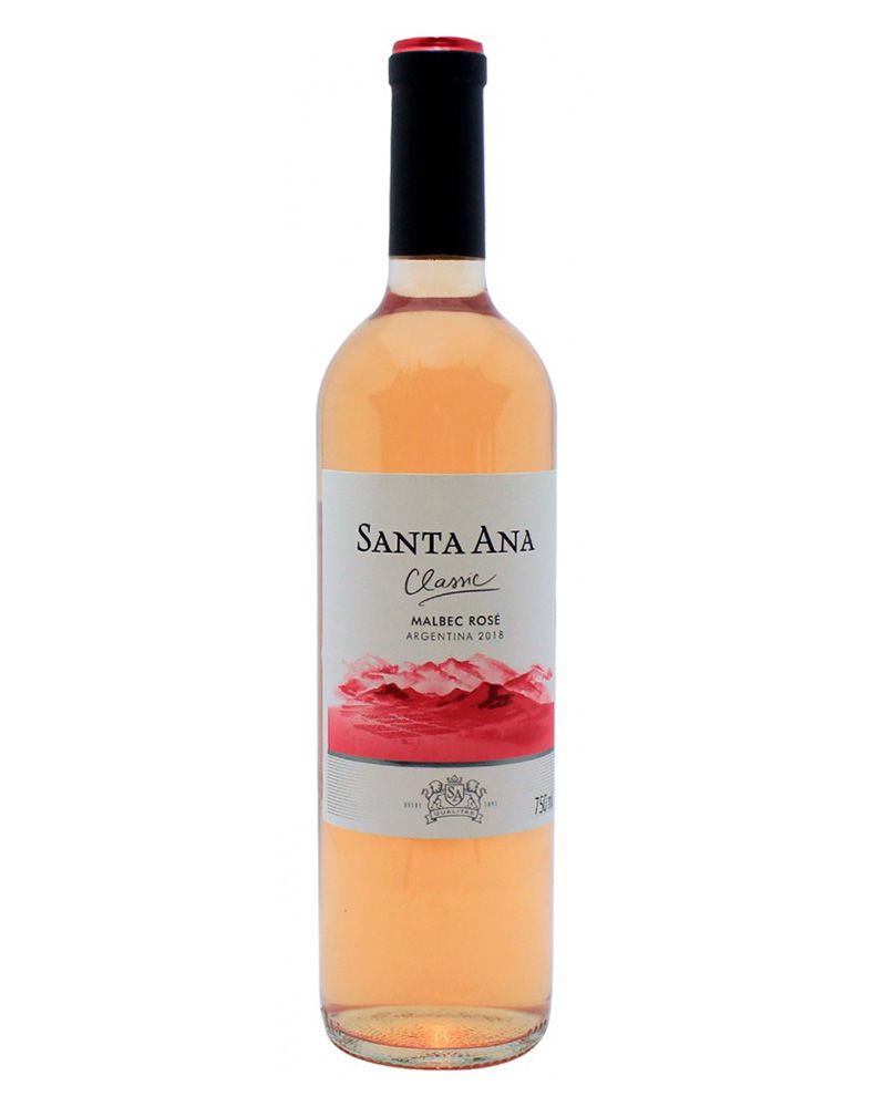Vinho Rosé Santa Ana Classic Malbec Rosé 2018