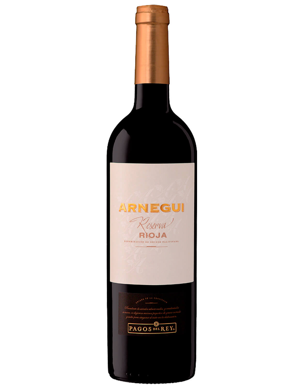Vinho Tinto Arnegui Reserva 2015