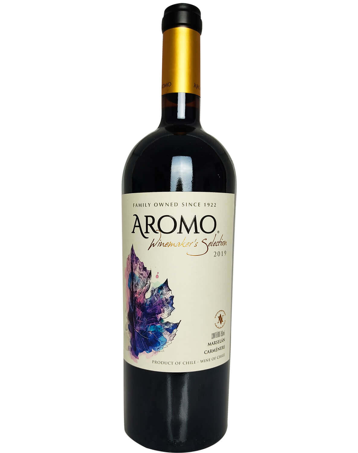 Vinho Tinto Aromo Winemakers Selection Marselán/Carménère 2019