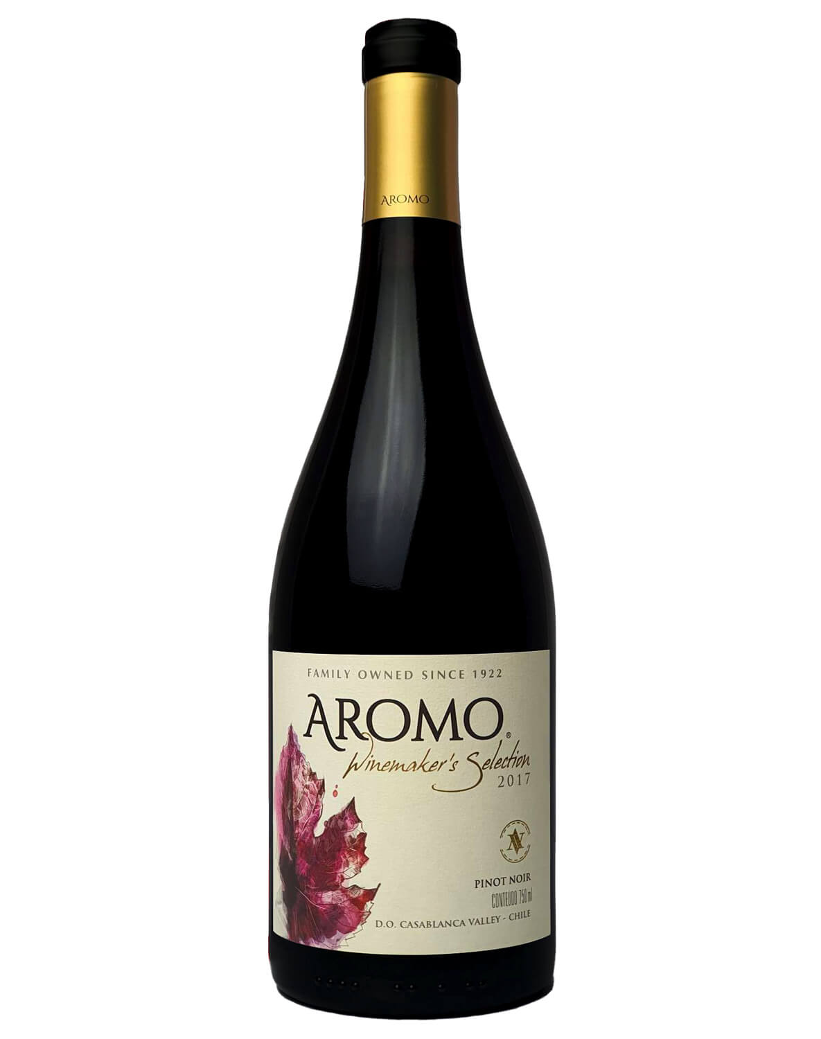 Vinho Tinto Aromo Winemakers Selection Pinot Noir D.O. Vale Casablanca 2017