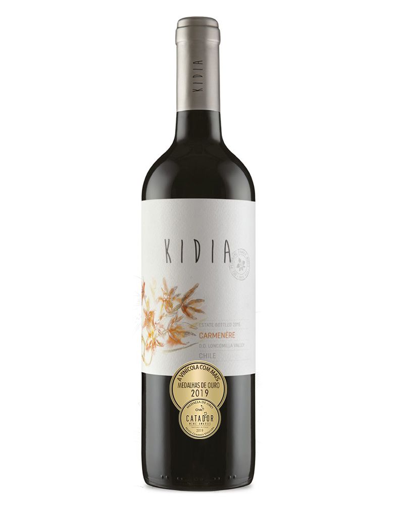 Vinho Tinto Kidia Carménère D.O. Vale do Loncomilla
