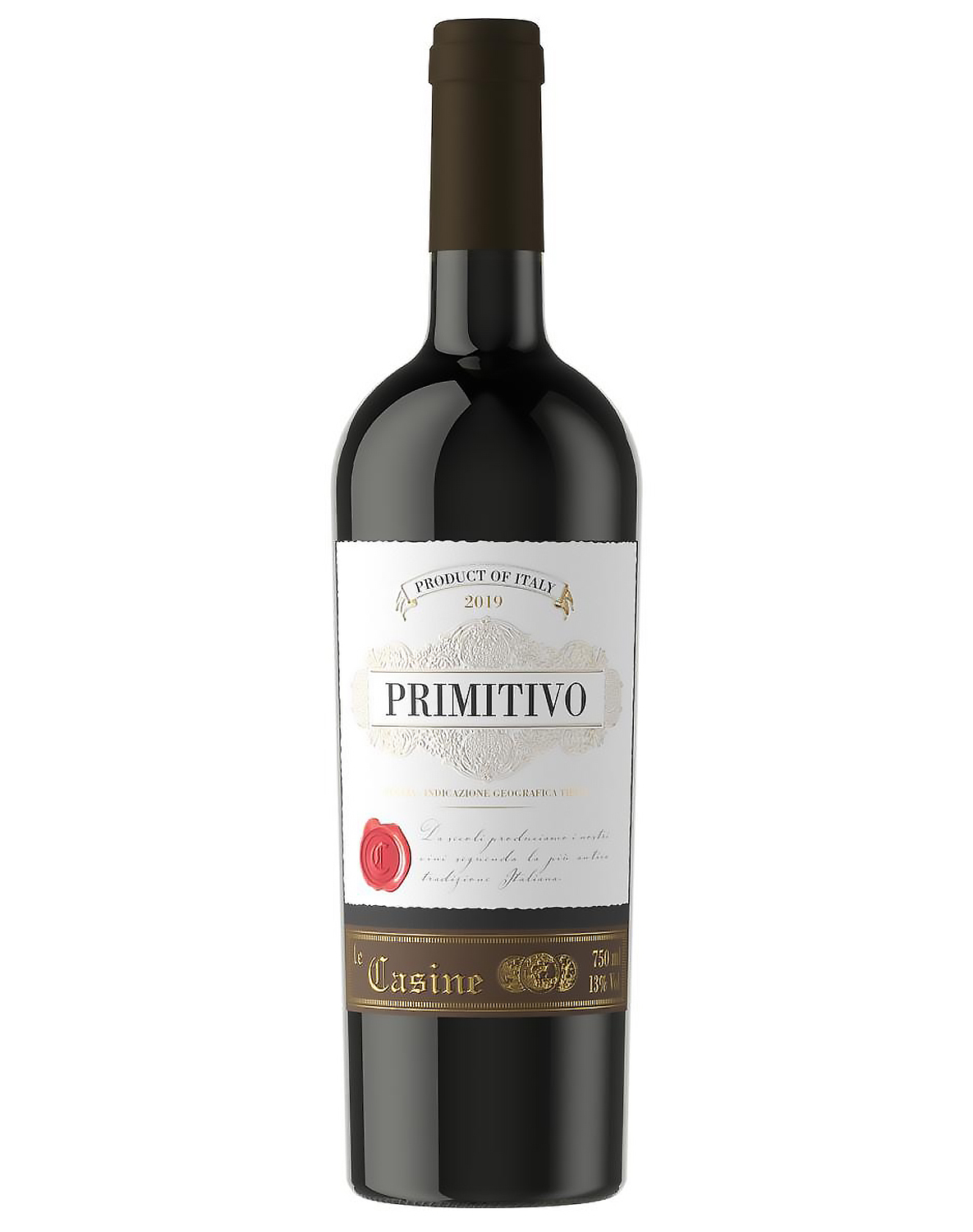 Vinho Tinto Le Casine Primitivo 2019