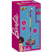 Barbie Microfone Fabuloso com Função MP3 Player - Fun