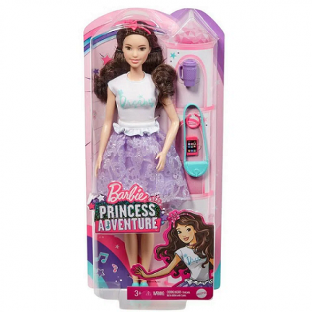 Barbie Renee Aventura de Princesas - Mattel