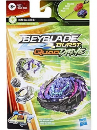 Beyblade Burst QuadDrive Roar Balkesh B7 - Hasbro
