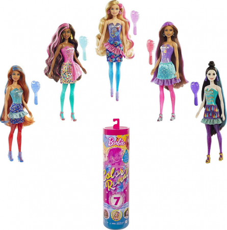 Boneca Barbie Color Reveal Confetti - Mattel