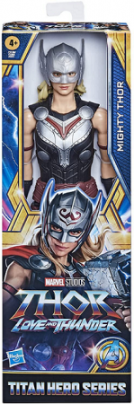 Boneco Mighty Thor Marvel Titan Hero Series - Hasbro