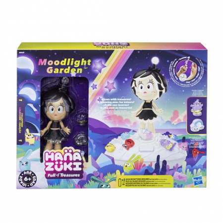 Conjunto Hanazuki Moodlight Garden - Hasbro