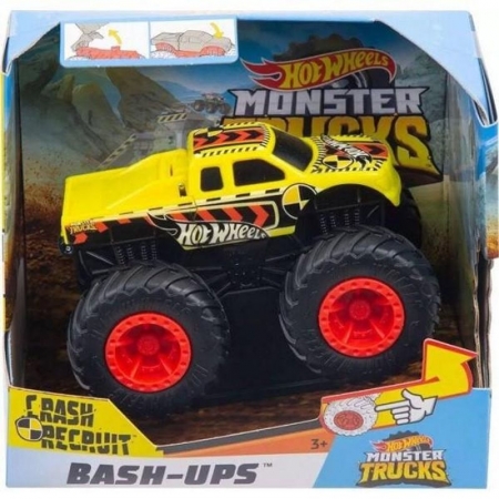 Hot Wheels Carro Monster Trucks - Mattel